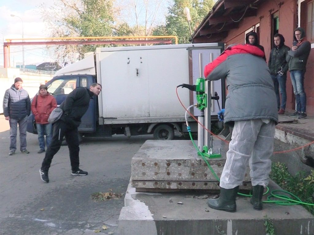 Семинар "Алмазное сверление. Распространенные ошибки и способы и их устранения" Семинар "Алмазное сверление. Распространенные ошибки и способы и их устранения"