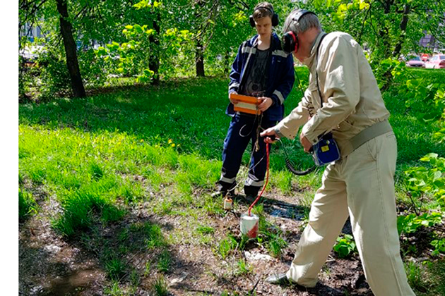 Акустическое обследование участка