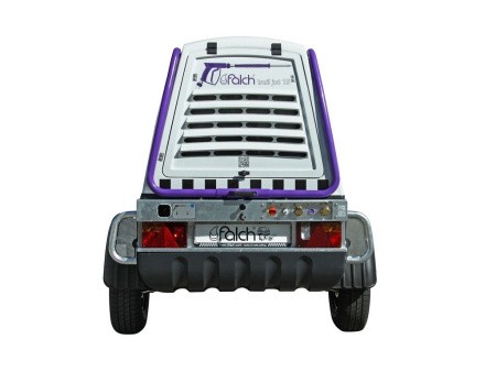 Установка СВД 500 бар прицеп falch / фальх