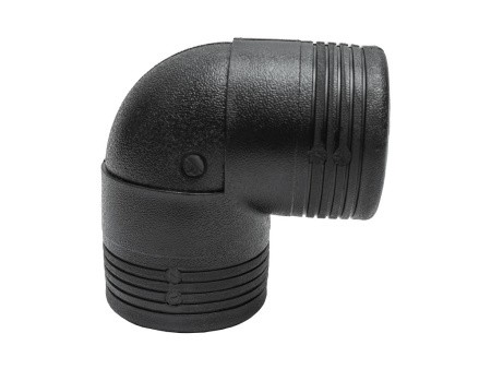 Отвод электросварной 90° PN16 SDR11 PE100 D90
