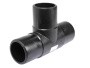 ТРОЙНИК ЛИТОЙ ДЛИННЫЙ 90° TEE PE100 PN16 D25