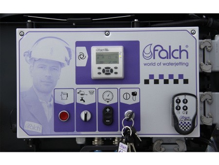 Панель управления falch / фальх