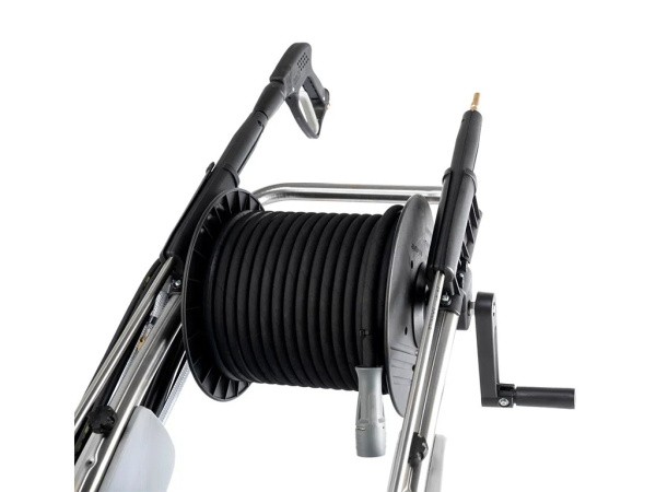 Kränzle Quadro 1000 TST Аппарат высокого давления. Шланговый барабан Kränzle Quadro 1000 TST Аппарат высокого давления. Шланговый барабан