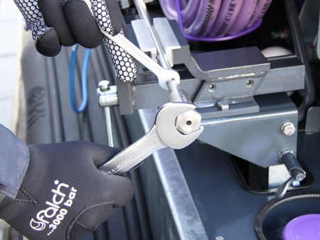 Установка СВД 2500 бар FALCH