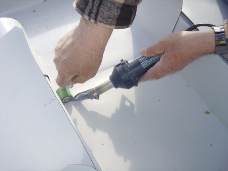 Ручной аппарат горячего воздуха HOT JET S для точечной сварки