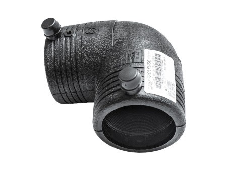 Отвод электросварной 90° PN16 SDR11 PE100 D90