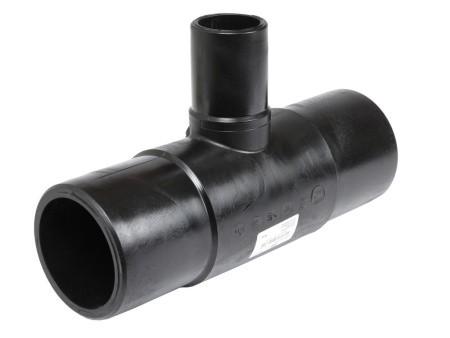 ТРОЙНИК ЛИТОЙ ПЕРЕХОДНОЙ ДЛИННЫЙ 90° T PE100 PN16 D90X50