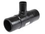 ТРОЙНИК ЛИТОЙ ПЕРЕХОДНОЙ ДЛИННЫЙ 90° T PE100 PN16 D90X50