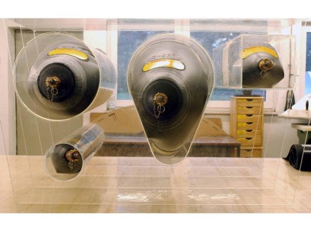 Пневматическое заглущающее перекрытие LAMPE тип 1-400, применение