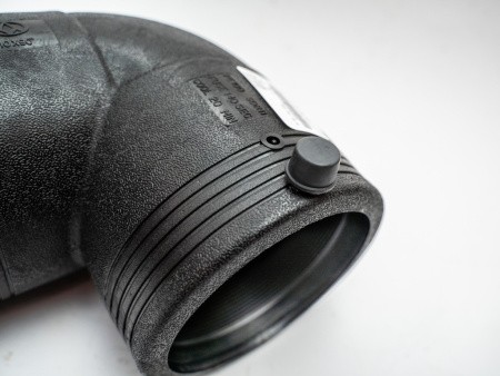 Отвод электросварной 90° PN16 SDR11 PE100 D180