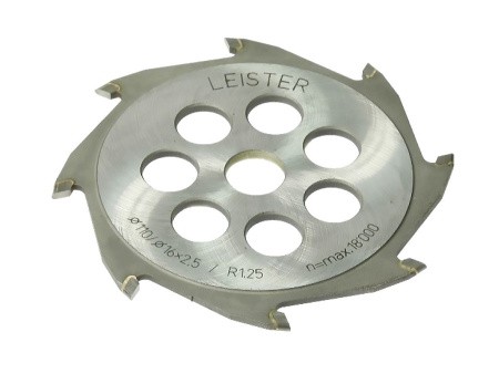 Твердосплавный диск круглой формы 110х2,5 мм